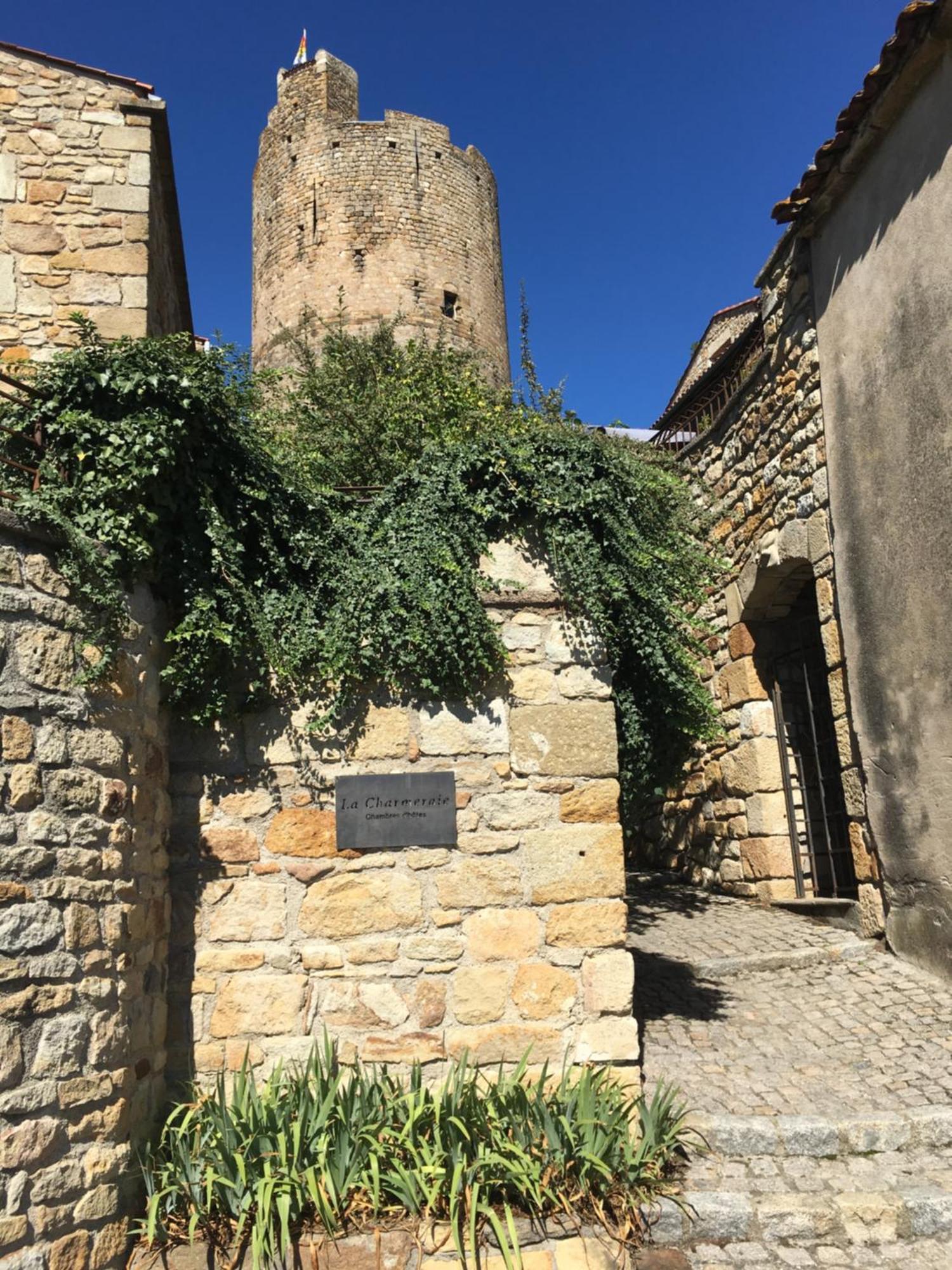 La Charmeraie Montpeyroux  Exterior photo